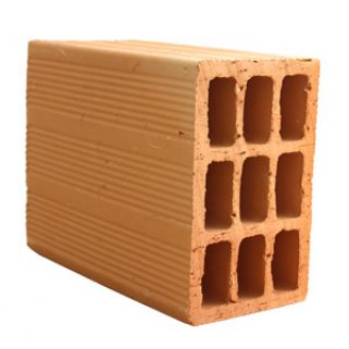 Tijolo 9 Furos 11,5x19x29cm
