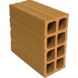 Tijolo 8 Furos 9x19x29